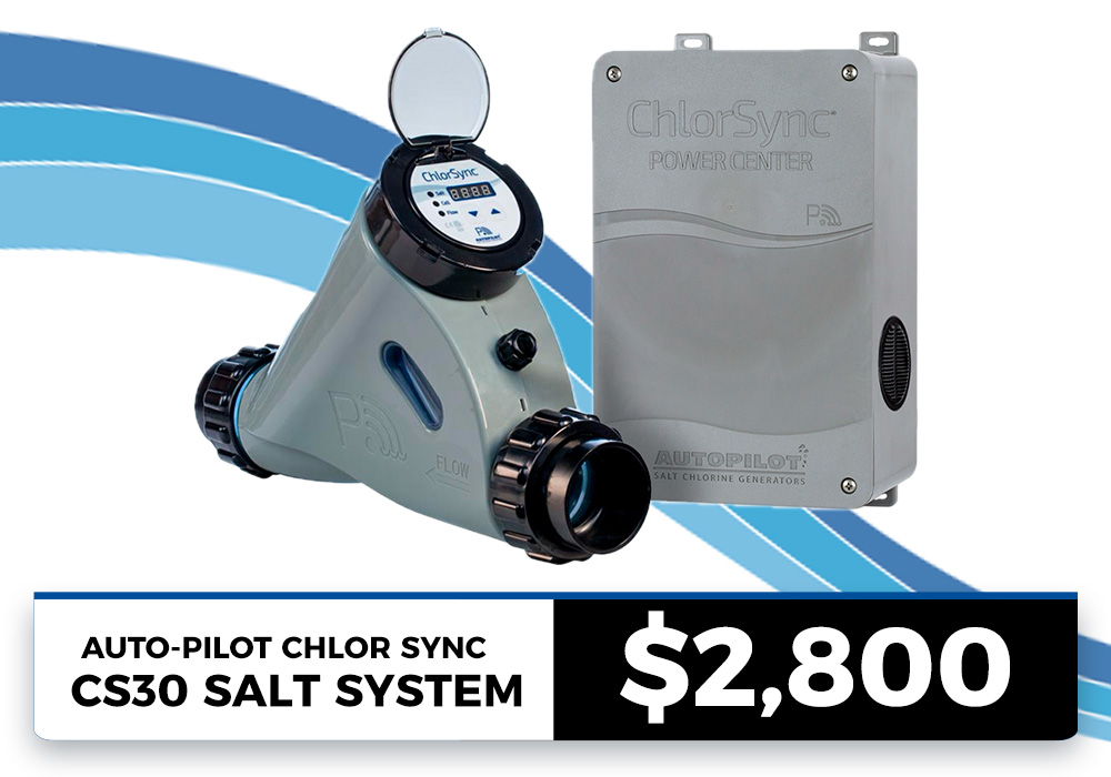 Auto Pilot Chlor Sync CS30 Salt System