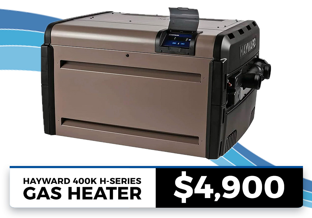 Hayward 400K H-Series GAs Heater