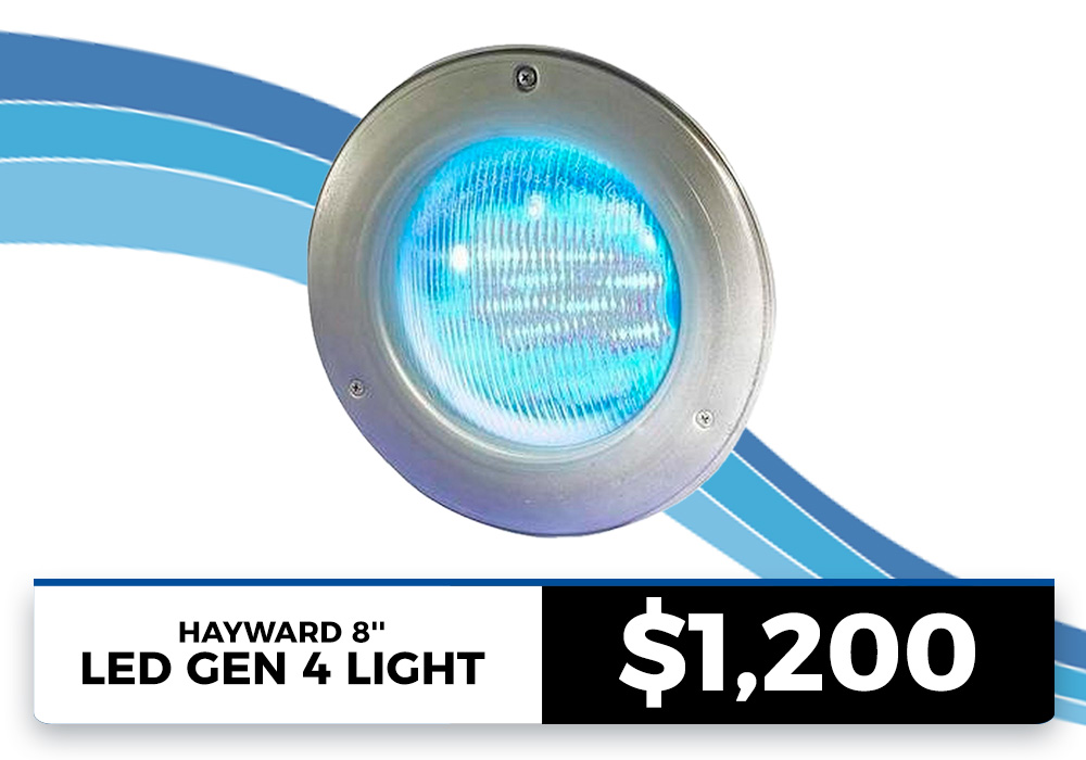 Hayward 8" LED Gen 4 Light