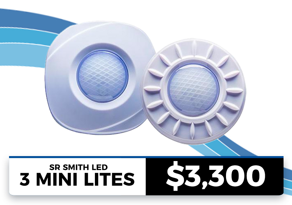 SR Smith LED 3 Mini Lites