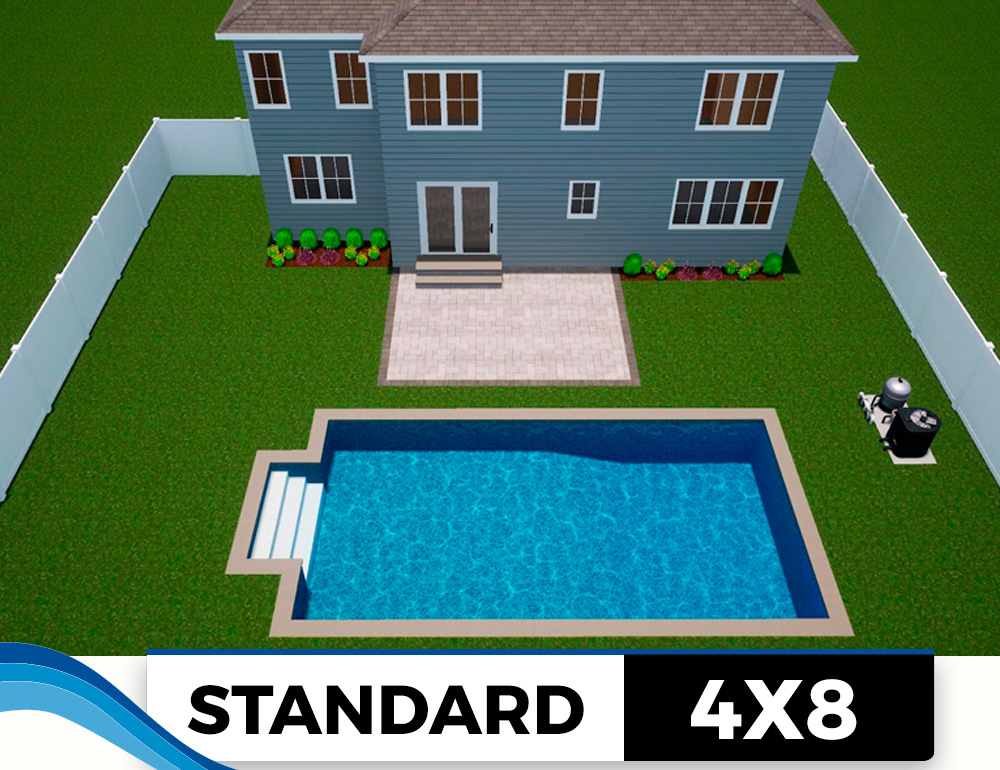 Standard 4x8 Steps