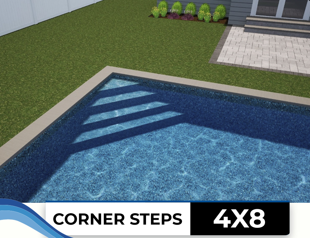 Corner Steps 4x8