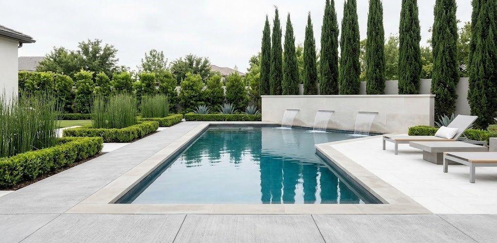 Modern Minimalist Landscaping