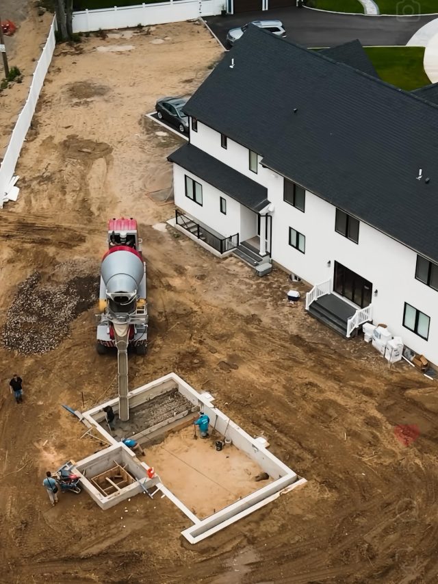 It’s a process. Dig. Forms. Concrete walls. Then plumbing, backfill, masonry, the cabana, landscaping, and the finishing touches. 

❤️🤍💙This family will be enjoying their new backyard by the Fourth of July.

#harborpoolsandpatio #poolbuilder #longisland #custompool #backyardgoals