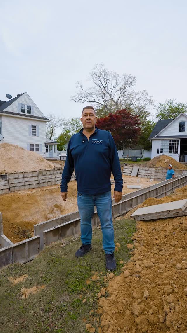 Another Harbor transformation underway in Patchogue Village. 🌊

The crew is installing a 22x40 rectangle vinyl liner pool featuring a sun deck, deep end bench, and full 8-foot deep end.

The old leaking gunite pool was removed just weeks ago and now the new backyard is already taking shape.

That’s the advantage of working with a team that handles the process efficiently from start to finish. 👊
📍 Patchogue Village, Long Island

#longislandpools #pooldesign #outdoorliving #backyardgoals #custompools