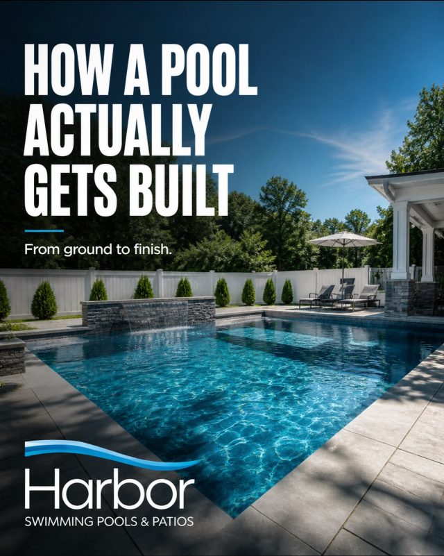 Most people only see the finished pool.
But what actually makes it last, function properly, and feel right…happens long before that.

From excavation and structure to plumbing and final finishes — every step matters.
This is how a pool actually gets built.

📍 Long Island
📞 631-480-7664

Call to start your design process
or request your 3D pool plan.

#longislandhomes #custompool #backyarddesign #poolconstruction #outdoorliving