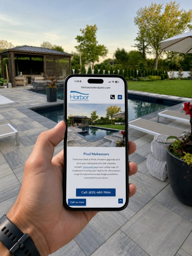 Your backyard project starts long before construction. Explore our work, get ideas, and see what’s possible before your first consultation: 
💻 harborpoolandpatio.com

Ready to create your backyard? Click the link in our bio.

#longislandpools #pooldesign #backyardgoals #poolbuilder #longislandhomes
