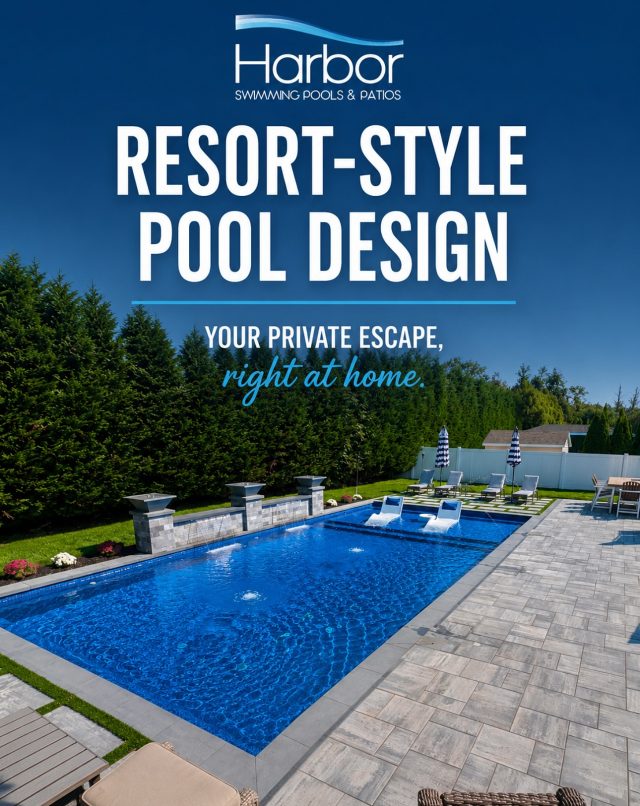 Your backyard should feel like your favorite place to escape 🌊
From custom pools and relaxing resort-style designs to outdoor kitchens, shade structures, lighting, and water features, every detail works together to create a space built around the way you live.

Relax. Entertain. Bring the resort experience home with Harbor Swimming Pools & Patios.

#longislandpools #backyarddesign #outdoorliving #pooldesign #luxurybackyard