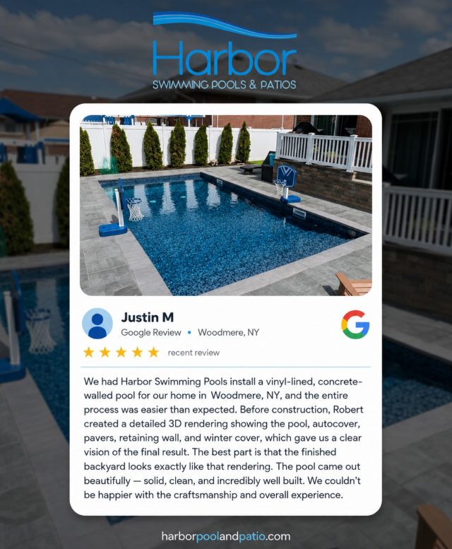 A great backyard starts long before the first dig.

At Harbor, we believe the best projects come from clear planning, thoughtful design, and craftsmanship that shows in the final result. From concept to completion, our goal is to make every step feel organized, transparent, and exciting for the homeowner.

#harborpools #longislandpools #backyarddesign #poolbuilder #outdoorliving