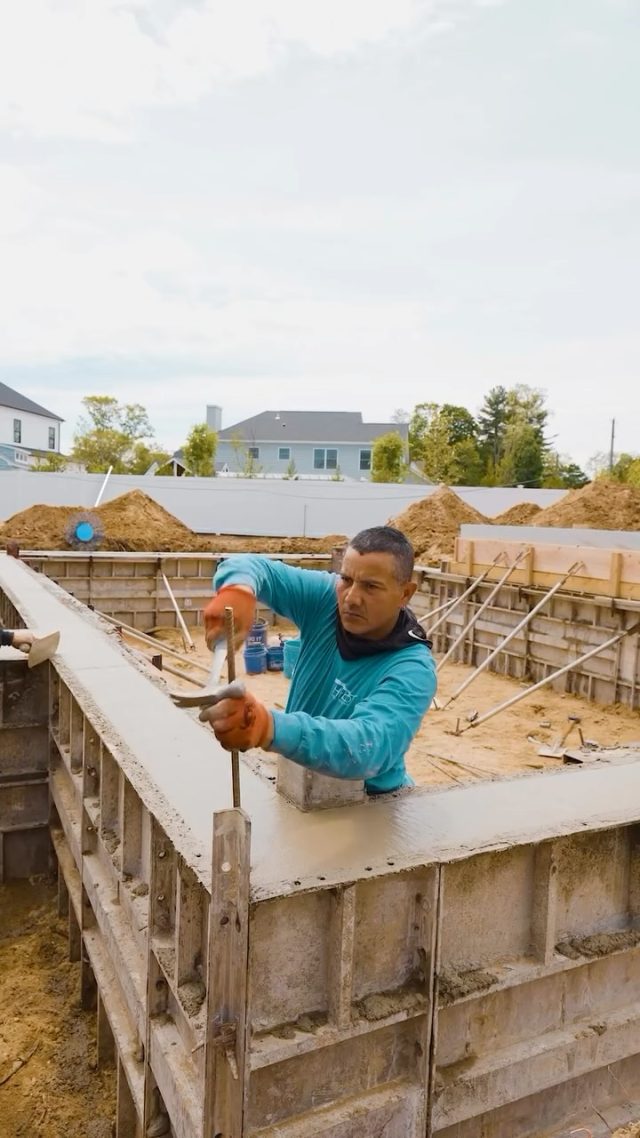 Another backyard transformation underway in Nesconset 👏

After completing four pools in this beautiful development, we’re back building another dream outdoor space.

This project features:
✔️ 15x30 rectangle pool
✔️ 8x8 raised spa centered with the pool
✔️ Automatic cover
✔️ Sun deck
✔️ Solid concrete benches & spa seating built for strength and durability
✔️ Cabana, masonry & full landscaping coming next

This one will be party-ready by the 4th of July 🇺🇸

#longislandpools #nesconsetny #backyarddesign #outdoorliving #poolbuilder