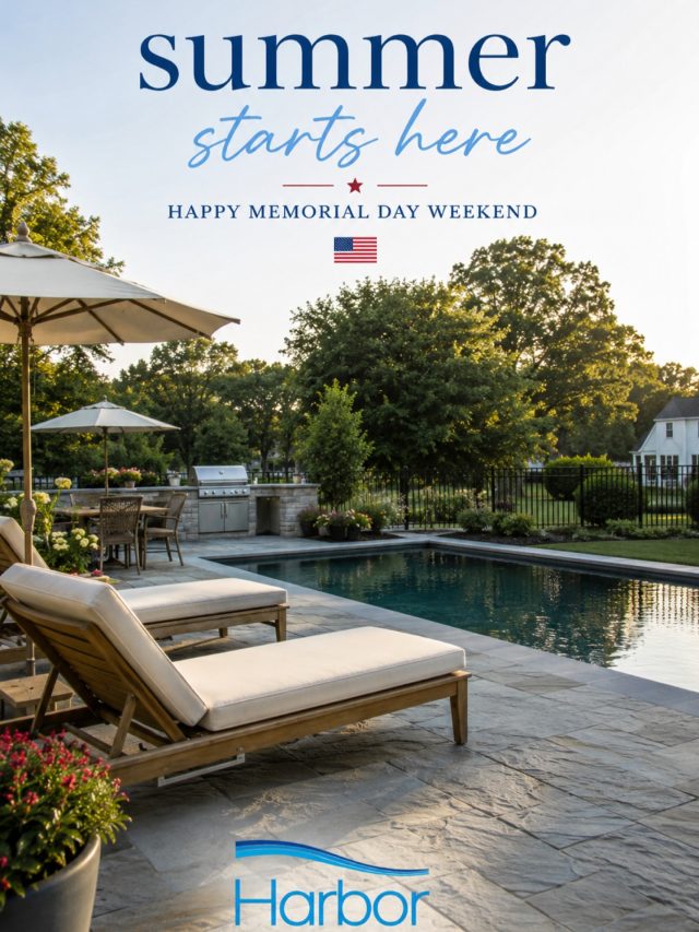 Summer starts here 🇺🇸☀️
Wishing Long Island a safe and relaxing Memorial Day weekend from the Harbor team.

#harbor #longislandpool #memorialday🇺🇸 #mdw #longisland